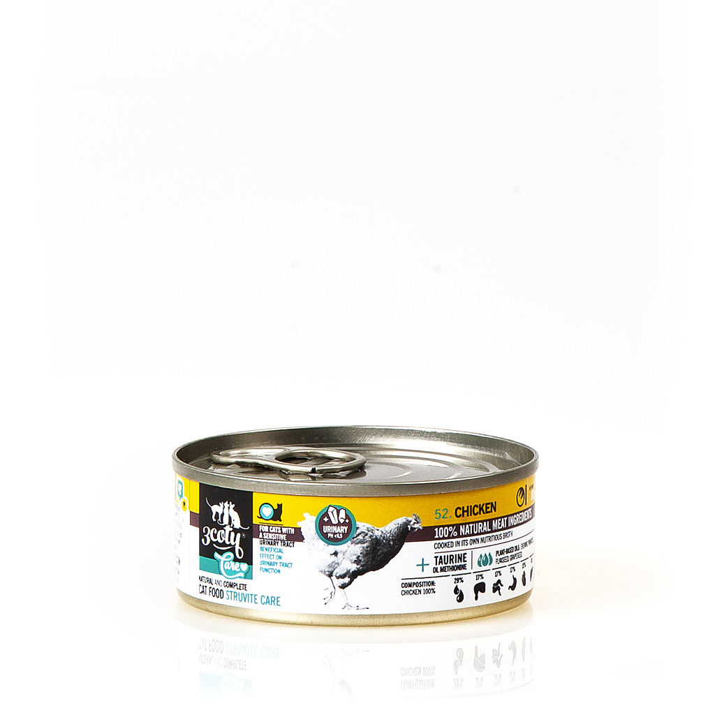 3coty雞肉醬主食罐 (尿路謢理配方) (80g)