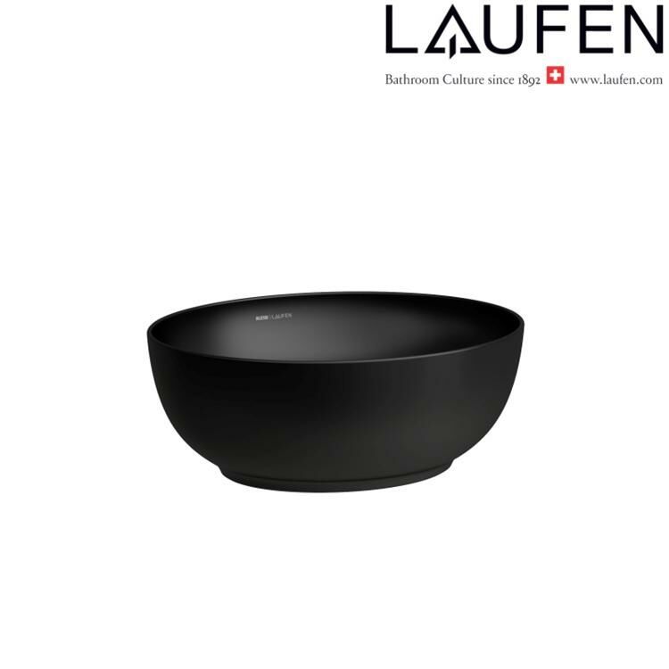 Laufen "Alessi One" 8.1897.5.716.112.1 Countertop Washbasin (Without overflow)*SaphirKeramik*