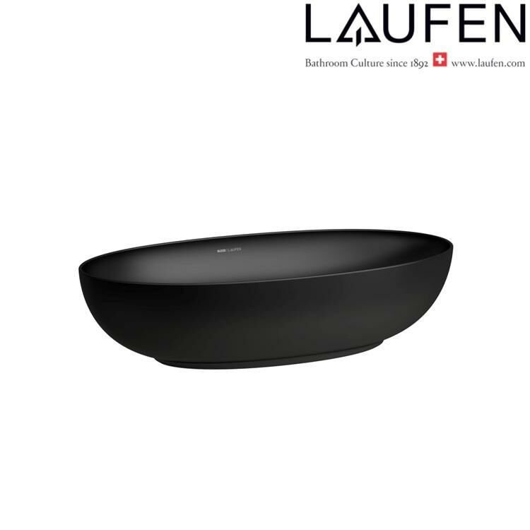 Laufen "Alessi One" 8.1897.7.716.112.1 Countertop Washbasin (Without overflow)*SaphirKeramik*
