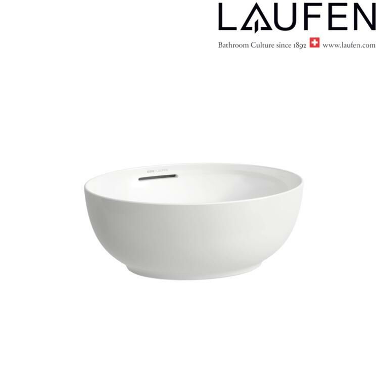 Laufen "Alessi One" 8.1897.6.400.109.1 Countertop Washbasin (LCC, With overflow)*SaphirKeramik*