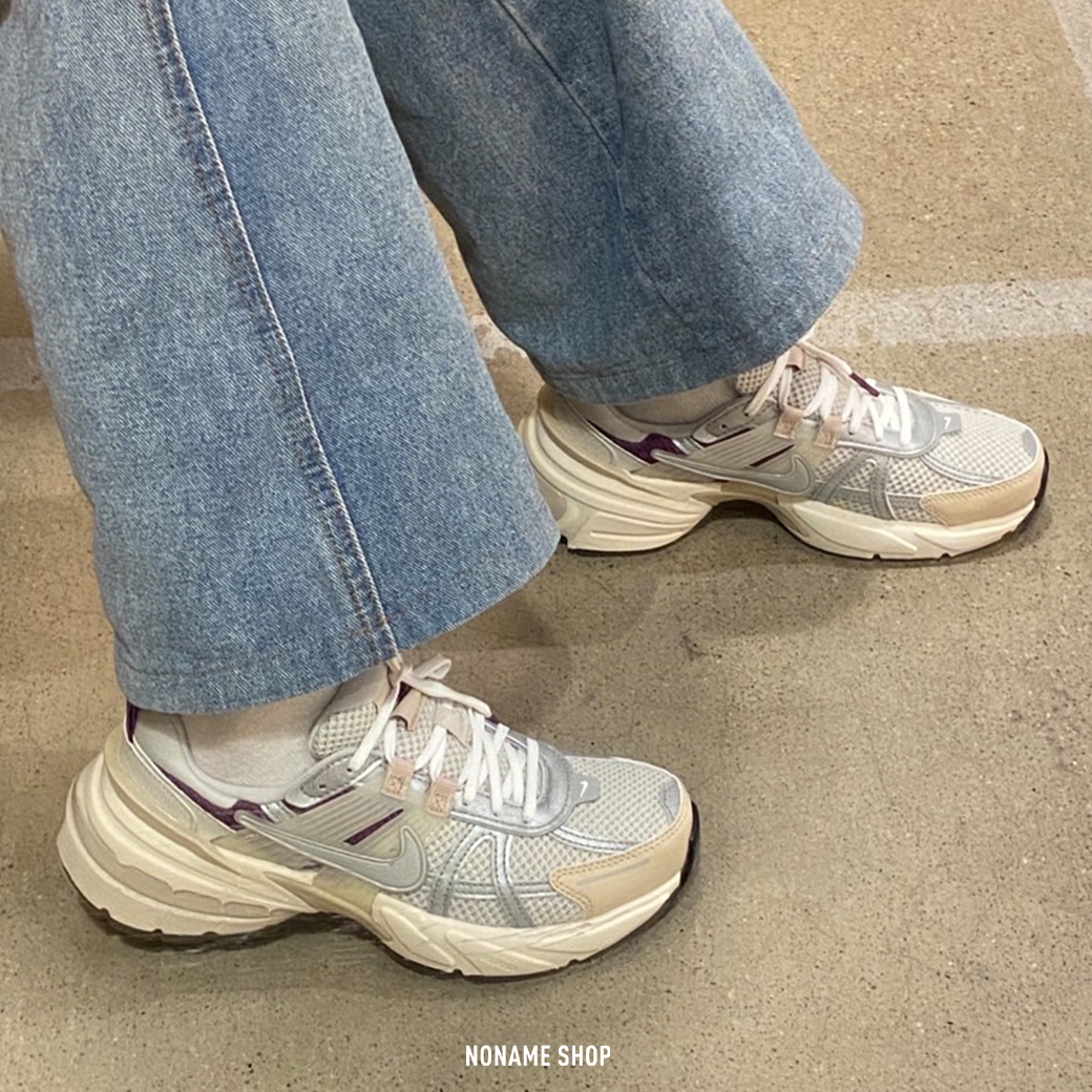 NIKE V2K RUN PRM 復古 紫色 (女款)