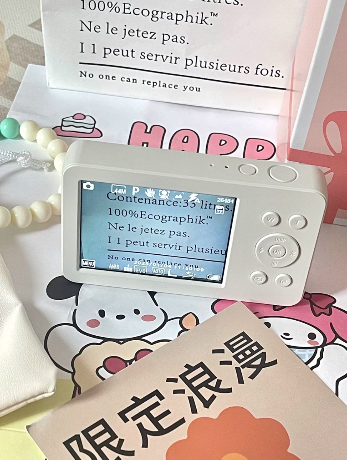 Mutrain X10 鏡面滑蓋相機 鏡面款 CCD復古濾鏡 附32G記憶卡 白色 粉色 綠色 藍色 紫色 CCD濾鏡/預購