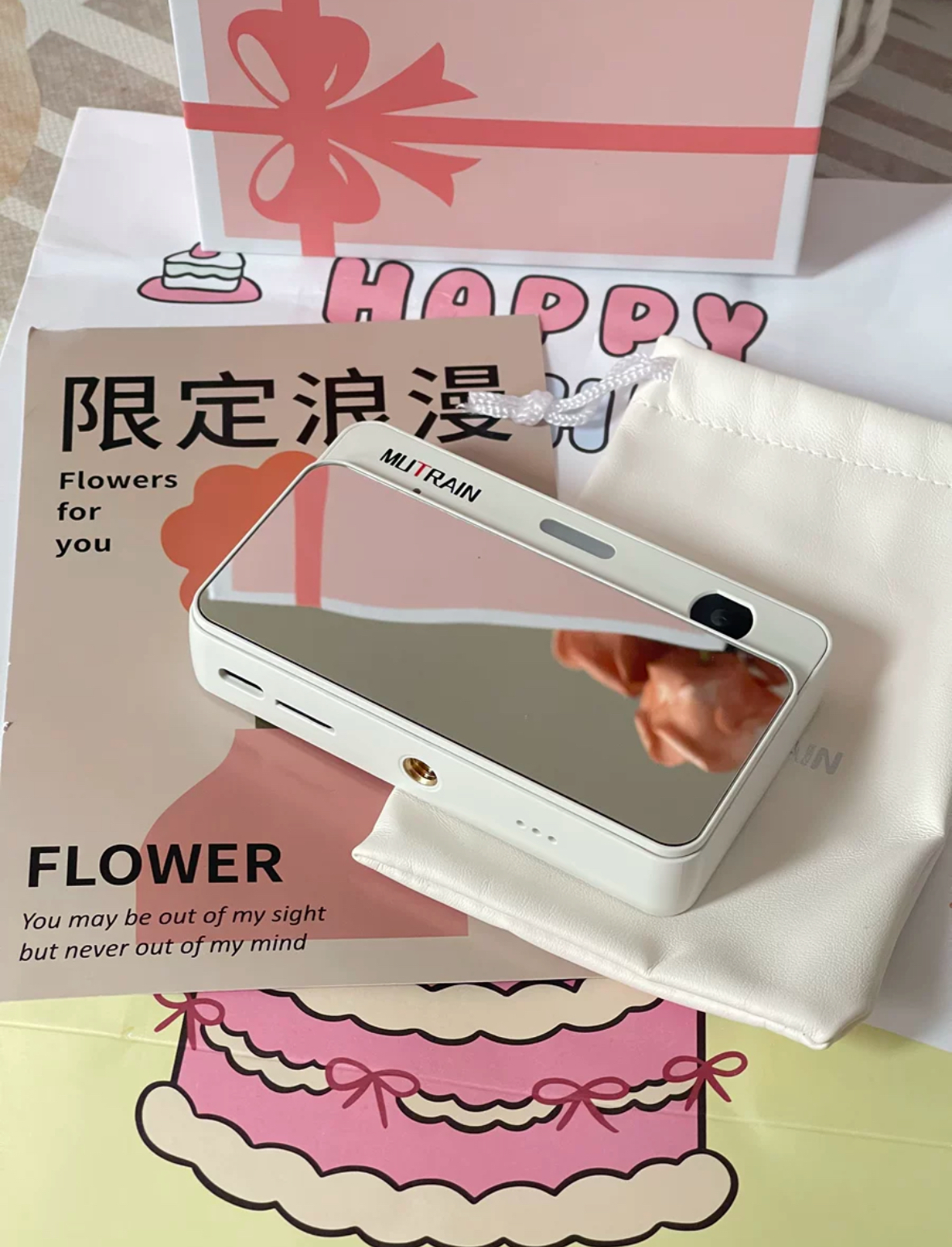 Mutrain X10 鏡面滑蓋相機 鏡面款 CCD復古濾鏡 附32G記憶卡 白色 粉色 綠色 藍色 紫色 CCD濾鏡/預購