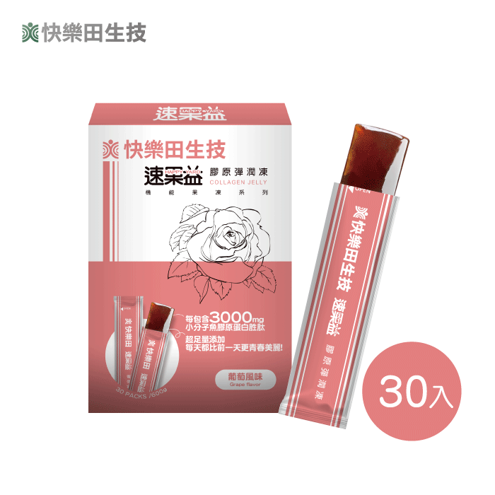 【膠原彈潤凍】30入/盒|速果益