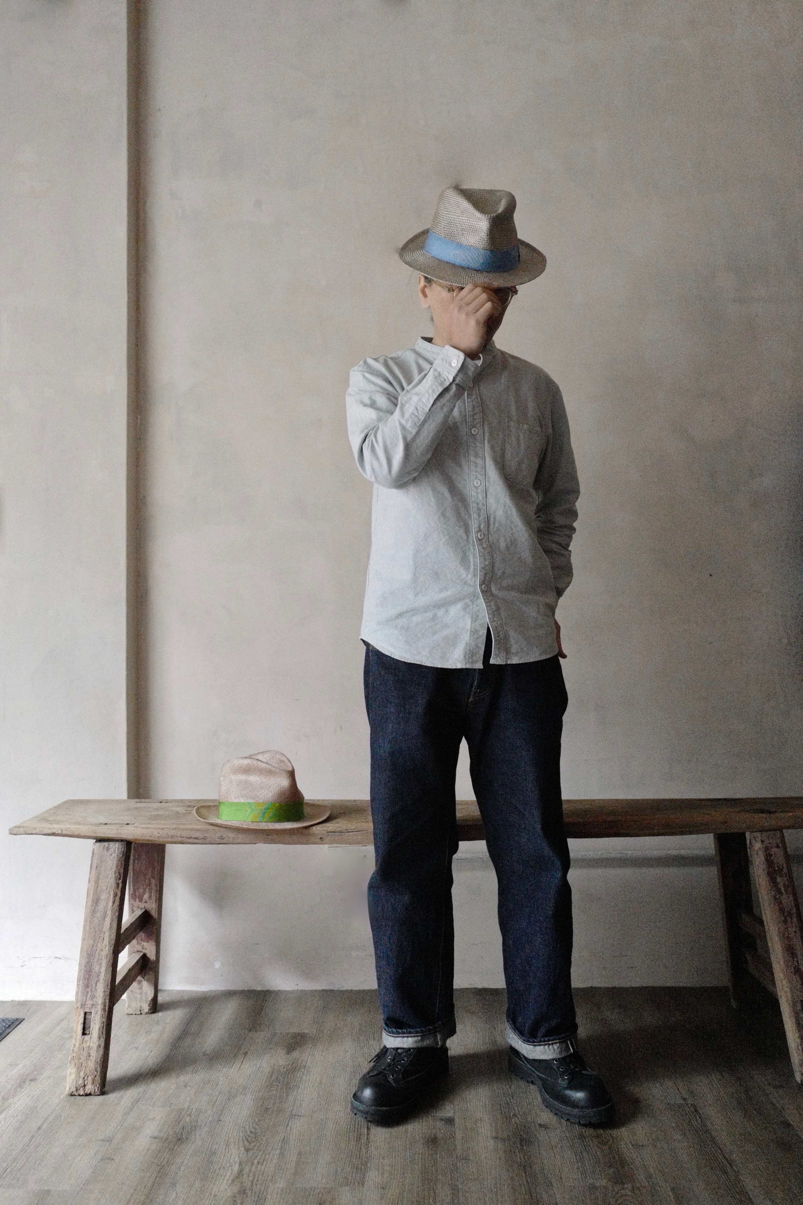 W & A Panama hat / Khaki