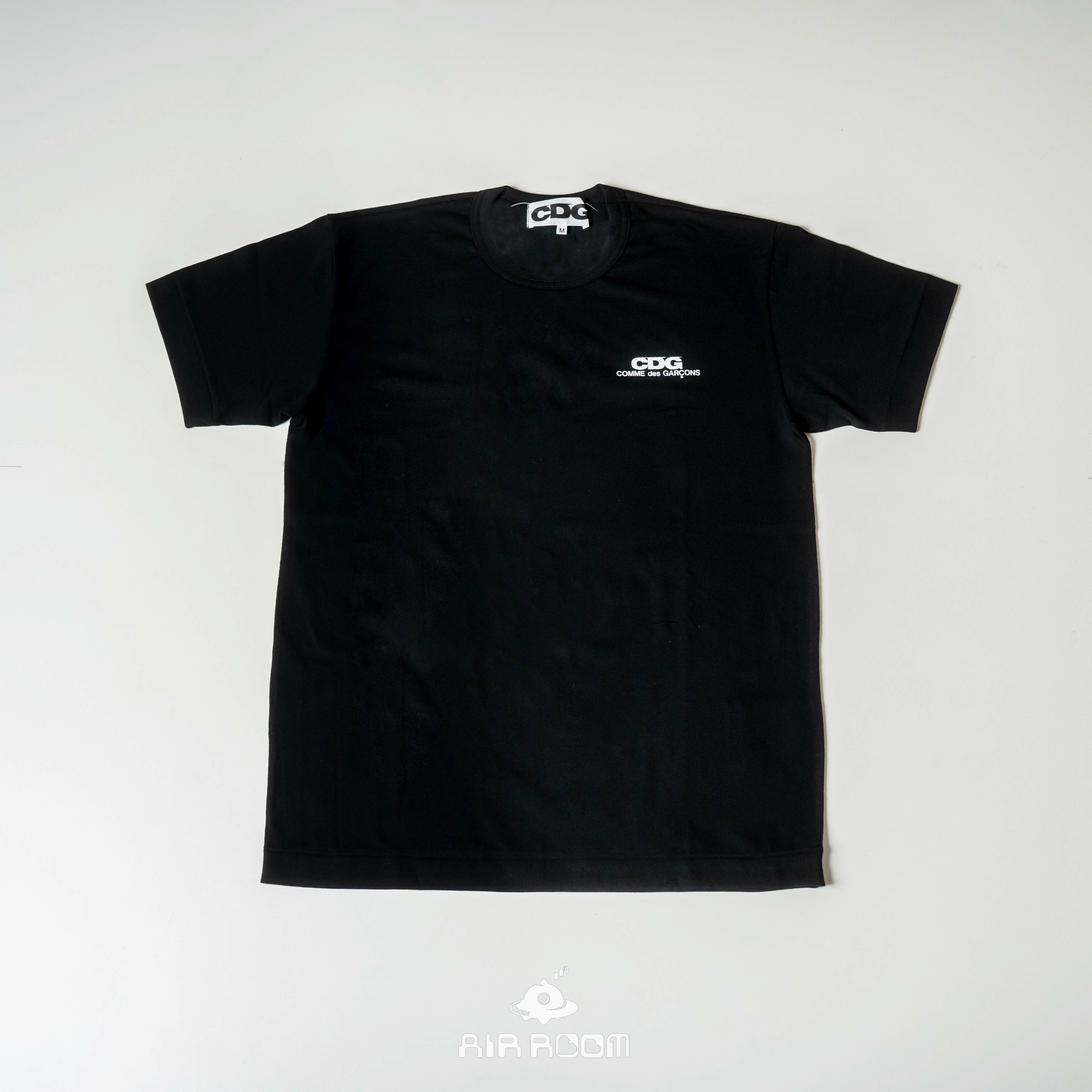 COMME des GARCONS 左胸 CDG LOGO 川久保玲 短T 2色 現貨