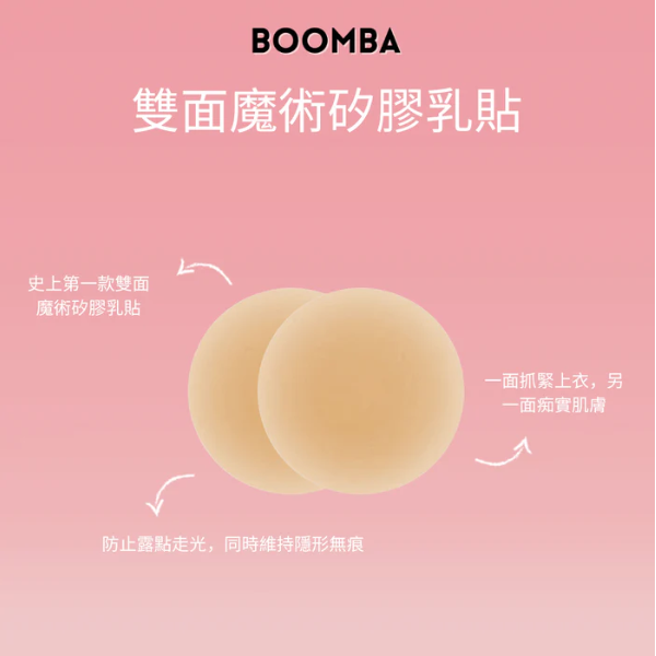 Double-sided Magic Nipple Covers  雙面魔術矽膠乳貼