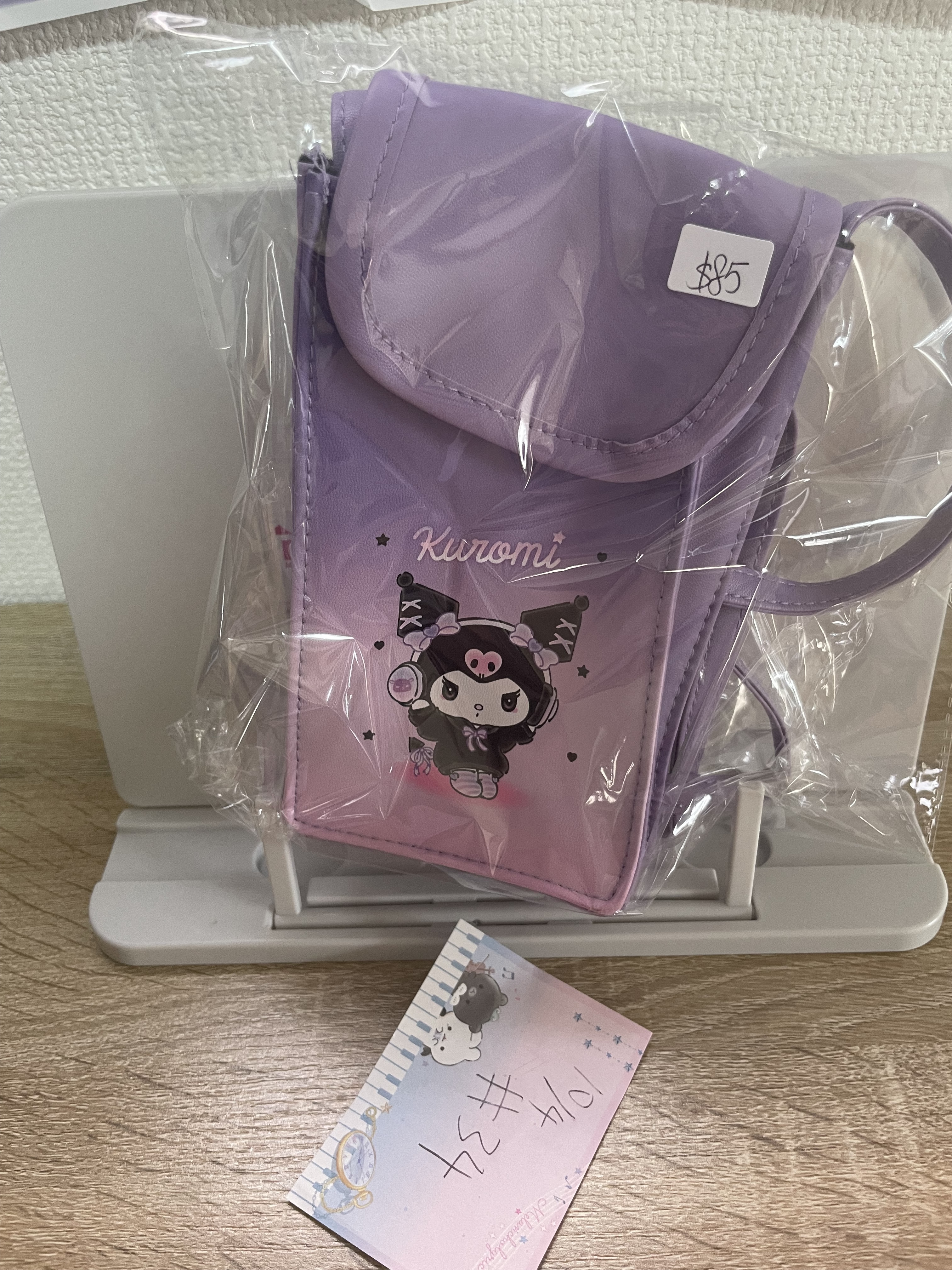 Sanrio kuromi 肩袋#34