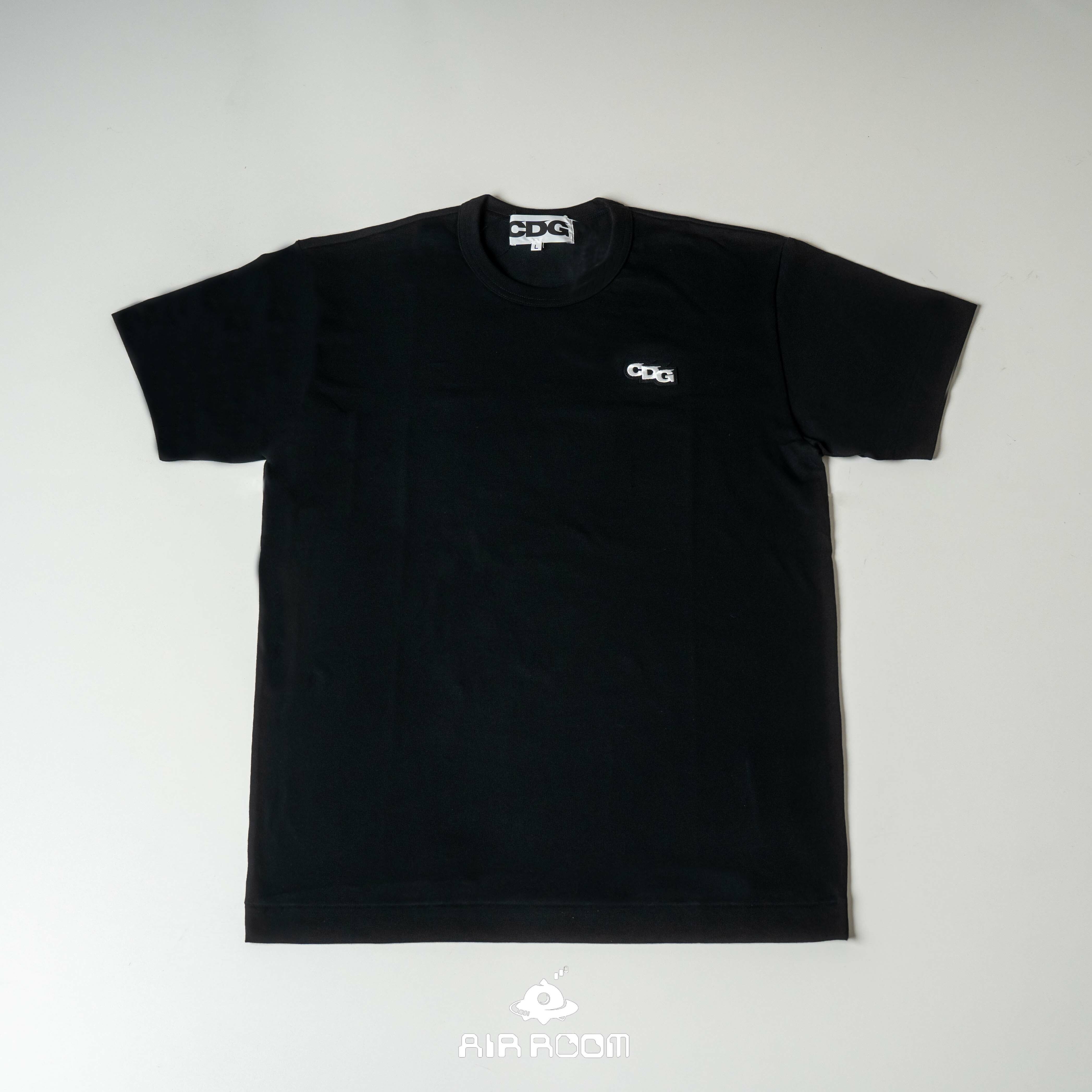 COMME des GARCONS 左胸 CDG 刺繡 LOGO 川久保玲 短T 2色 現貨