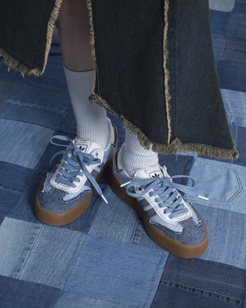 【Focus Store】預購 Atmos x Adidas Originals Sambae "Denim" 日本限定 單寧 II0001