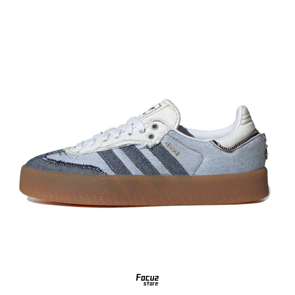 【Focus Store】預購 Atmos x Adidas Originals Sambae "Denim" 日本限定 單寧 II0001