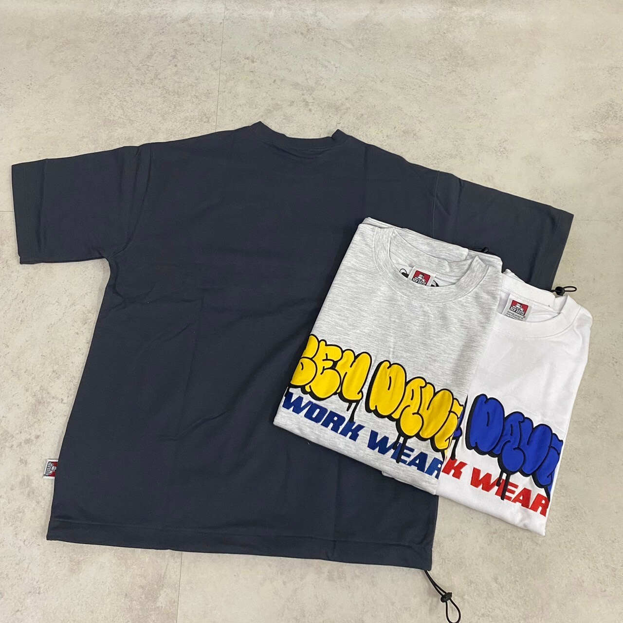 Ben Davis 街頭塗鴉英文短Tee I-24580005