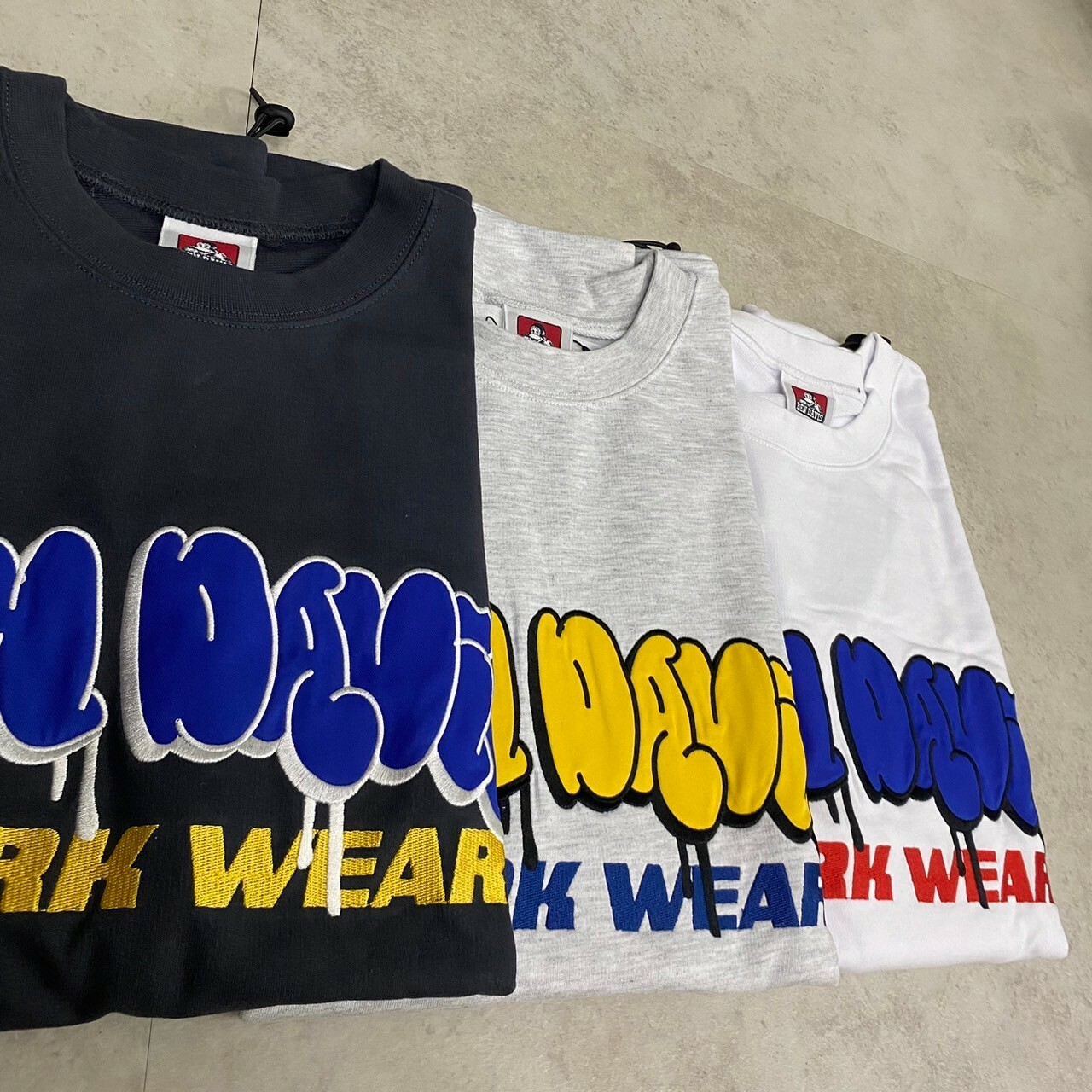 Ben Davis 街頭塗鴉英文短Tee I-24580005