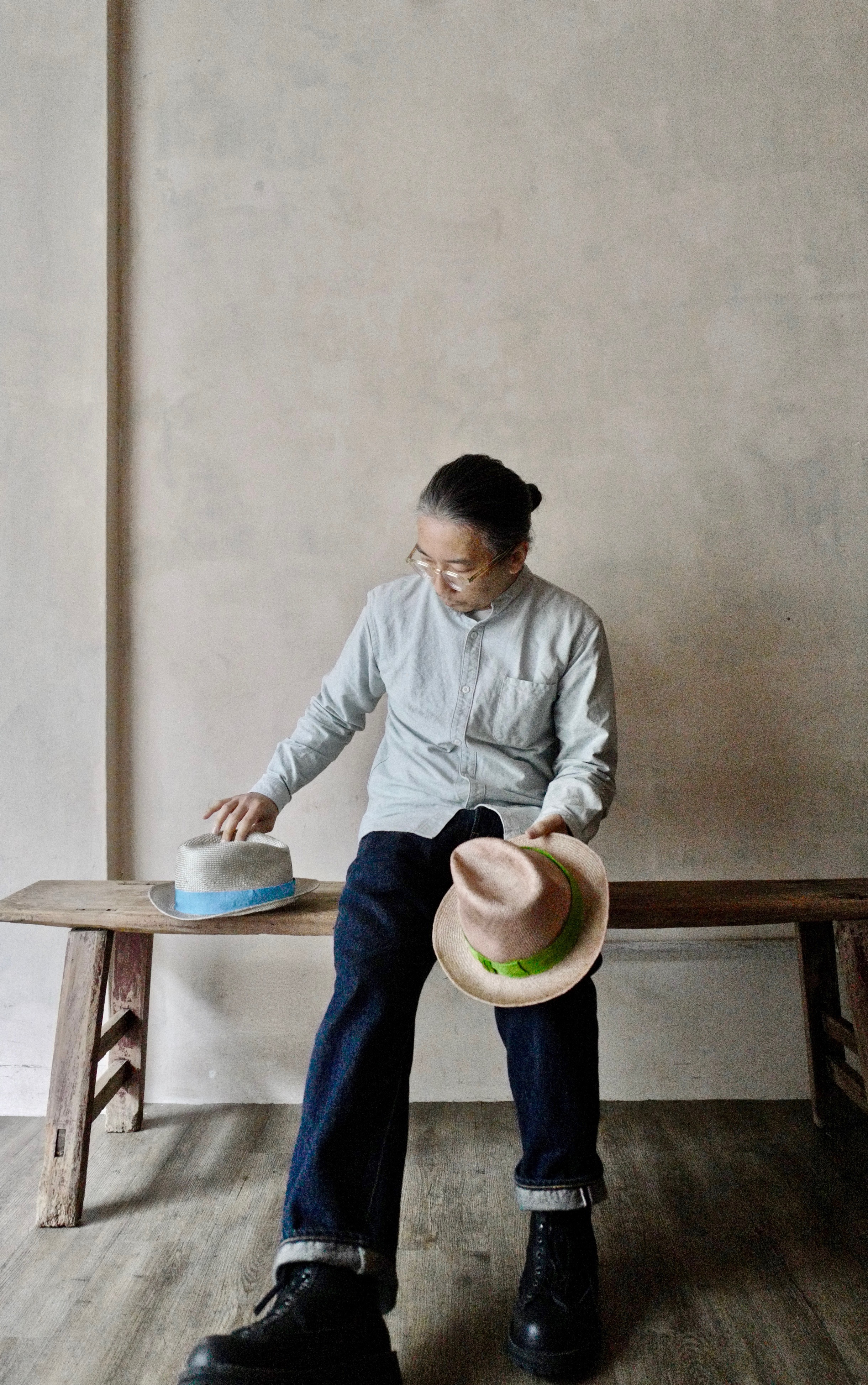 W & A Panama hat / Beige