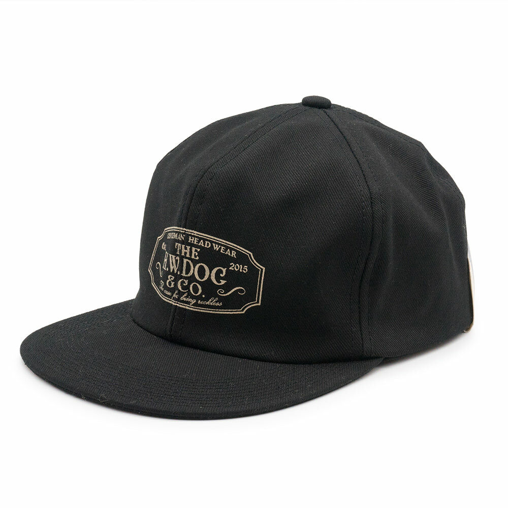 2025AW THE H.W. DOG & CO. TRUCKER CAP LOGO 復古公路 老車 工裝風格 卡車帽 帽子 現貨 D-00004