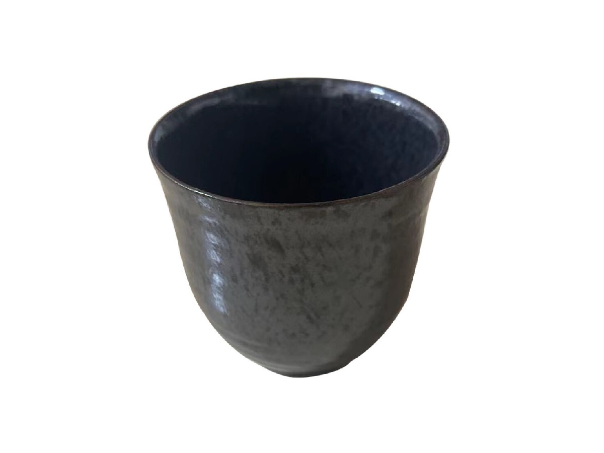 輕量天目湯呑杯/8x8cm