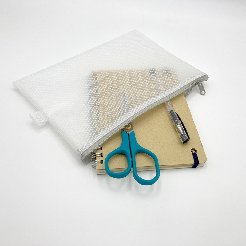 A5 EVA收納袋/白 24.5x18x0.4cm