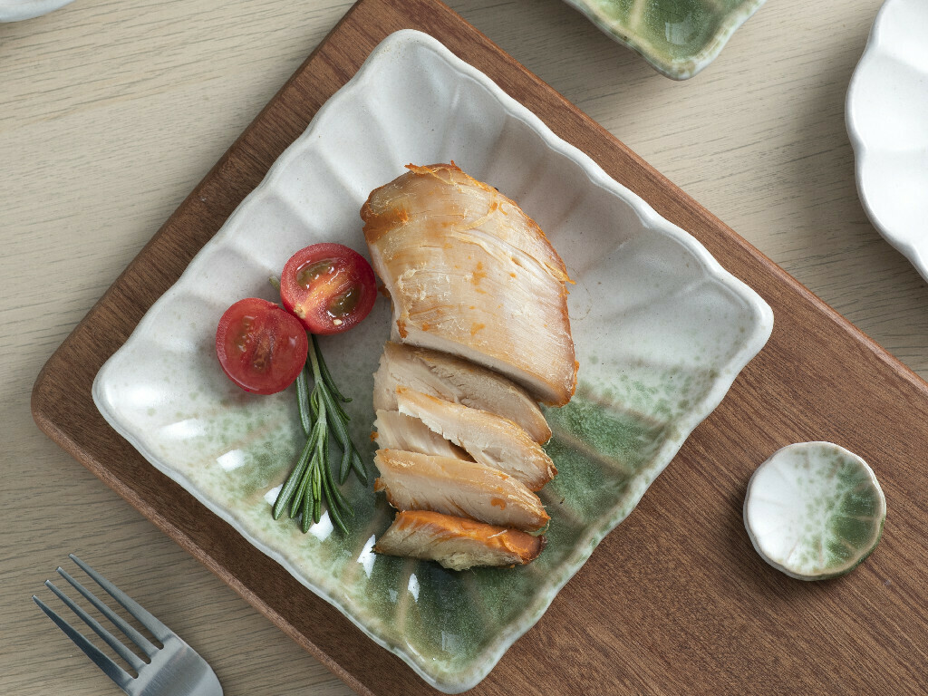 綠吹方型小盤/15x2.5cm