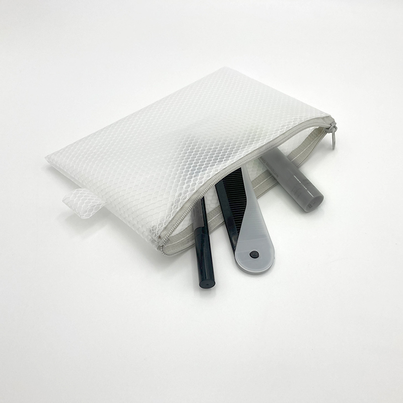A6 EVA收納袋/白 18.5x13x0.4cm