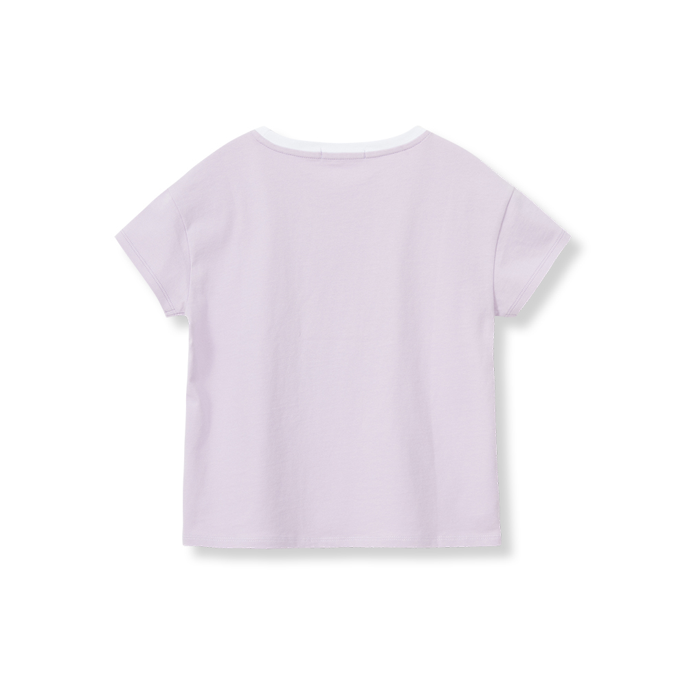 Short-sleeve Patterned Tee