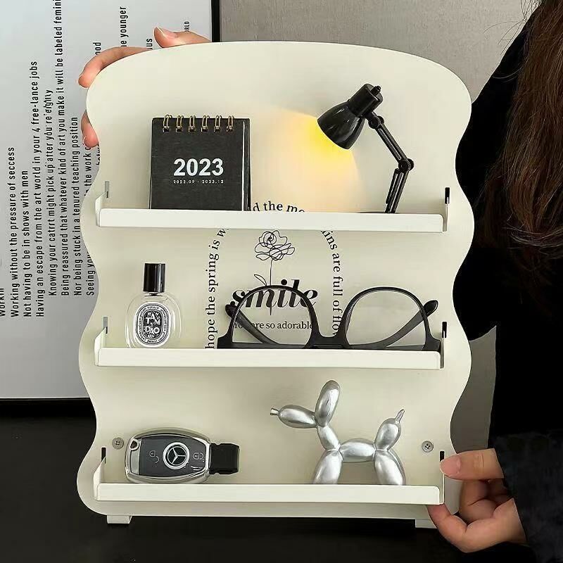 《3987》創意奶油吐司桌面收納架