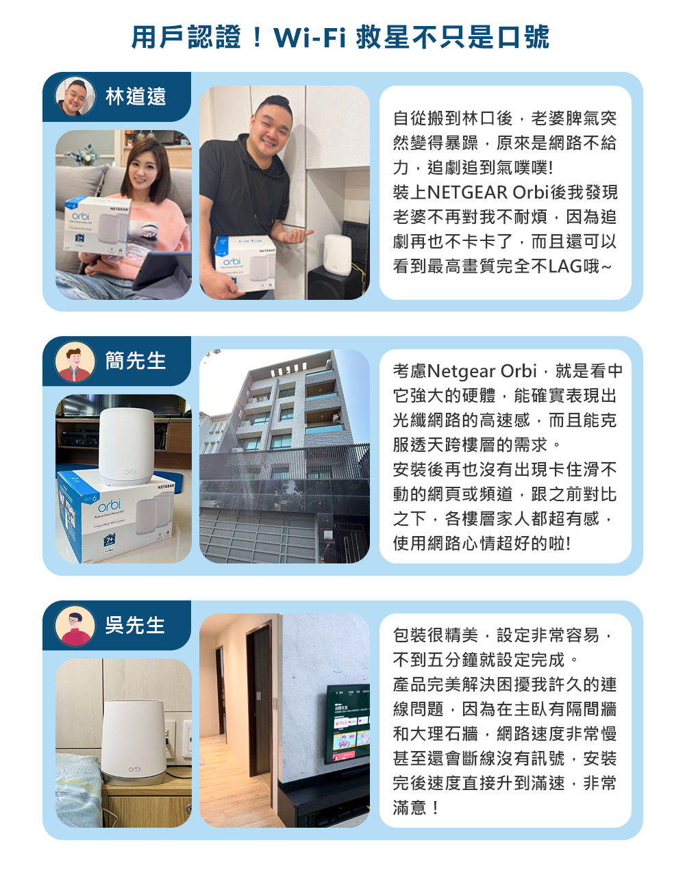 用戶實際認證!WiFi救星不只是口號