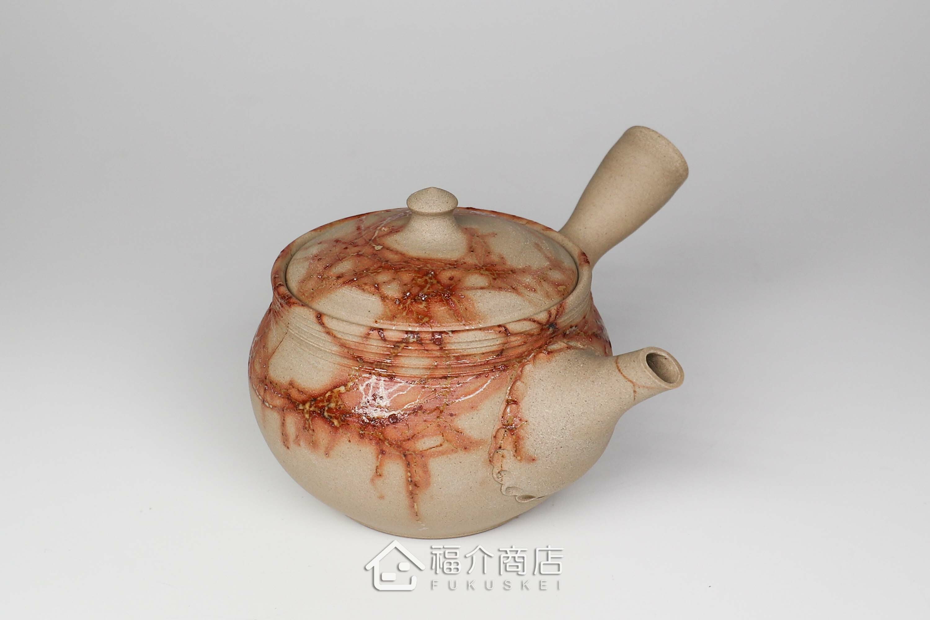 福介商店｜【仁】燒鍔藻掛茶組