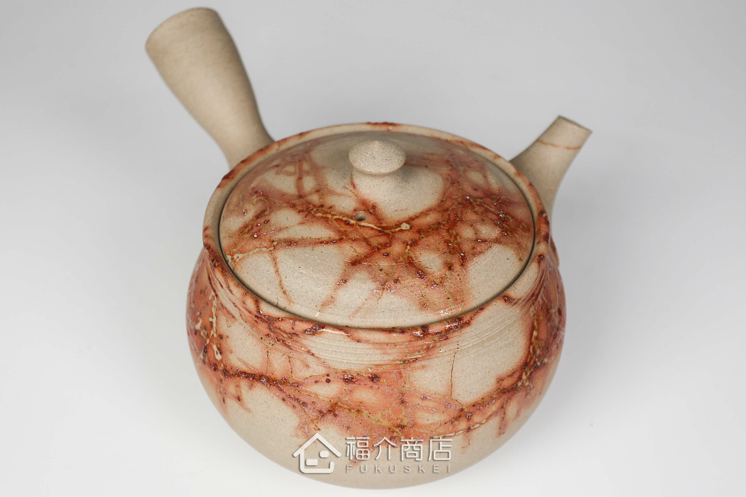 泡茶用的日本陶瓷茶壺