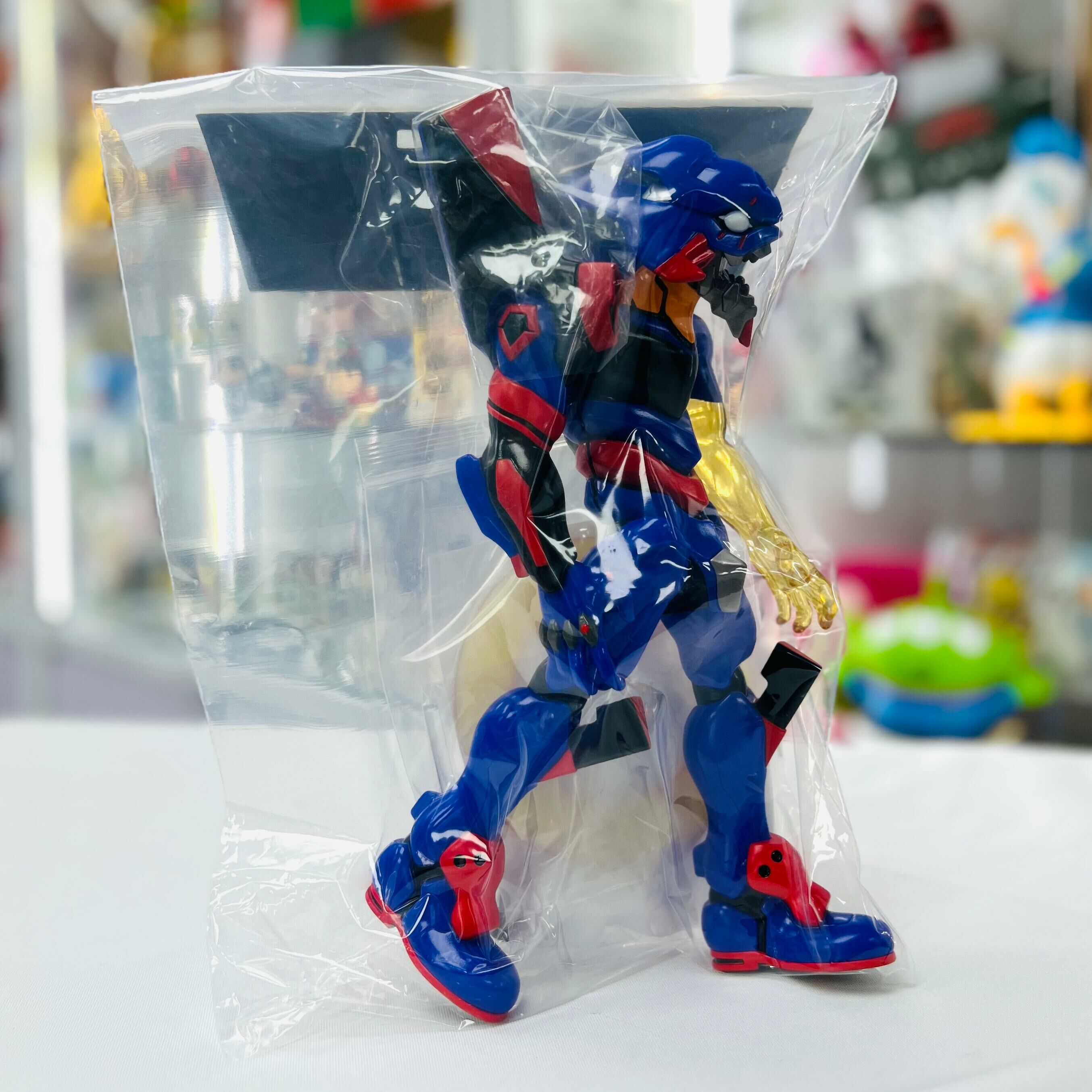 EVANGELION TEST TYPE-01  Pseudo-Evolution 2nd Phase <Classic Color Ver.> 11" Full Color Softvinyl by Mechnoiz Toys