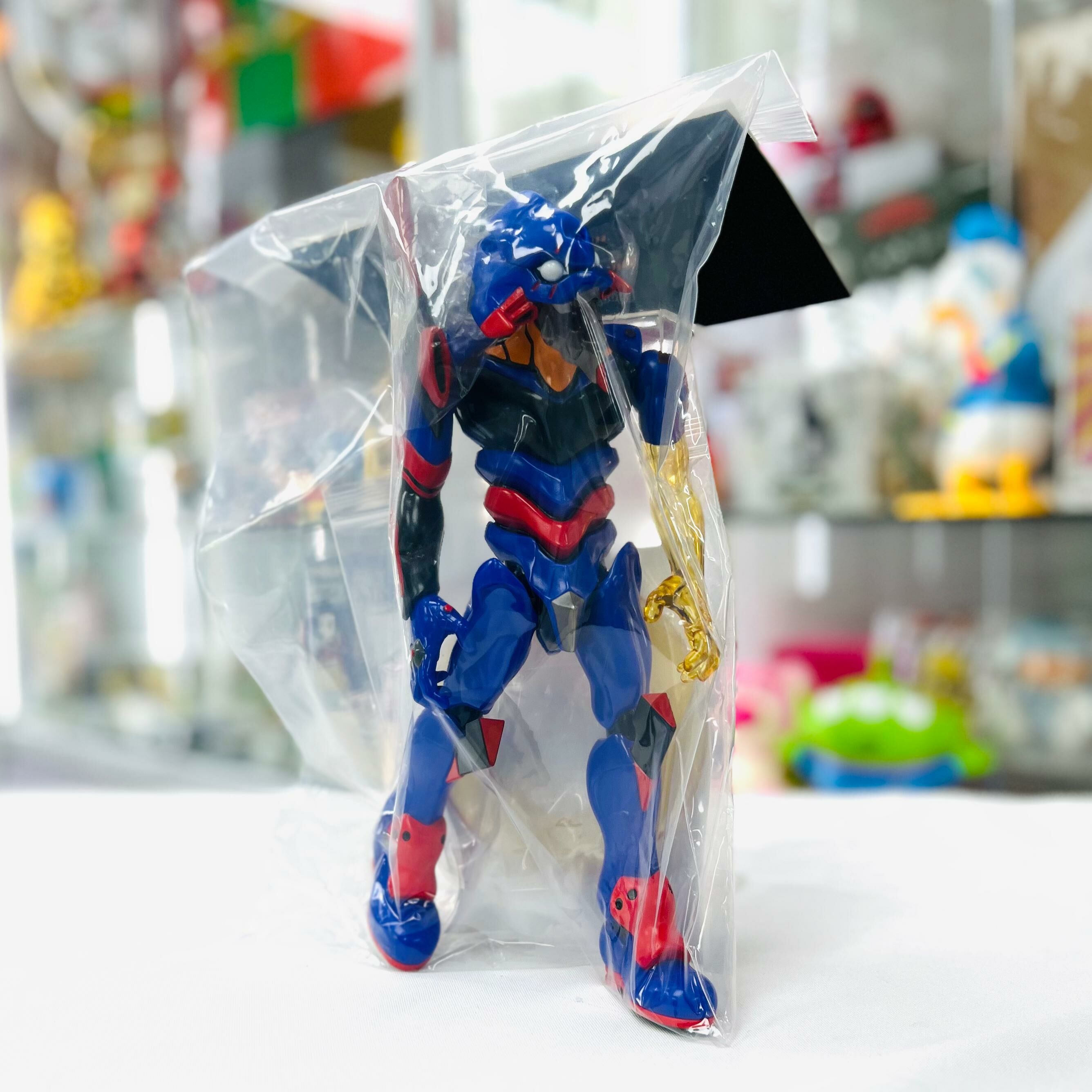 EVANGELION TEST TYPE-01  Pseudo-Evolution 2nd Phase <Classic Color Ver.> 11" Full Color Softvinyl by Mechnoiz Toys