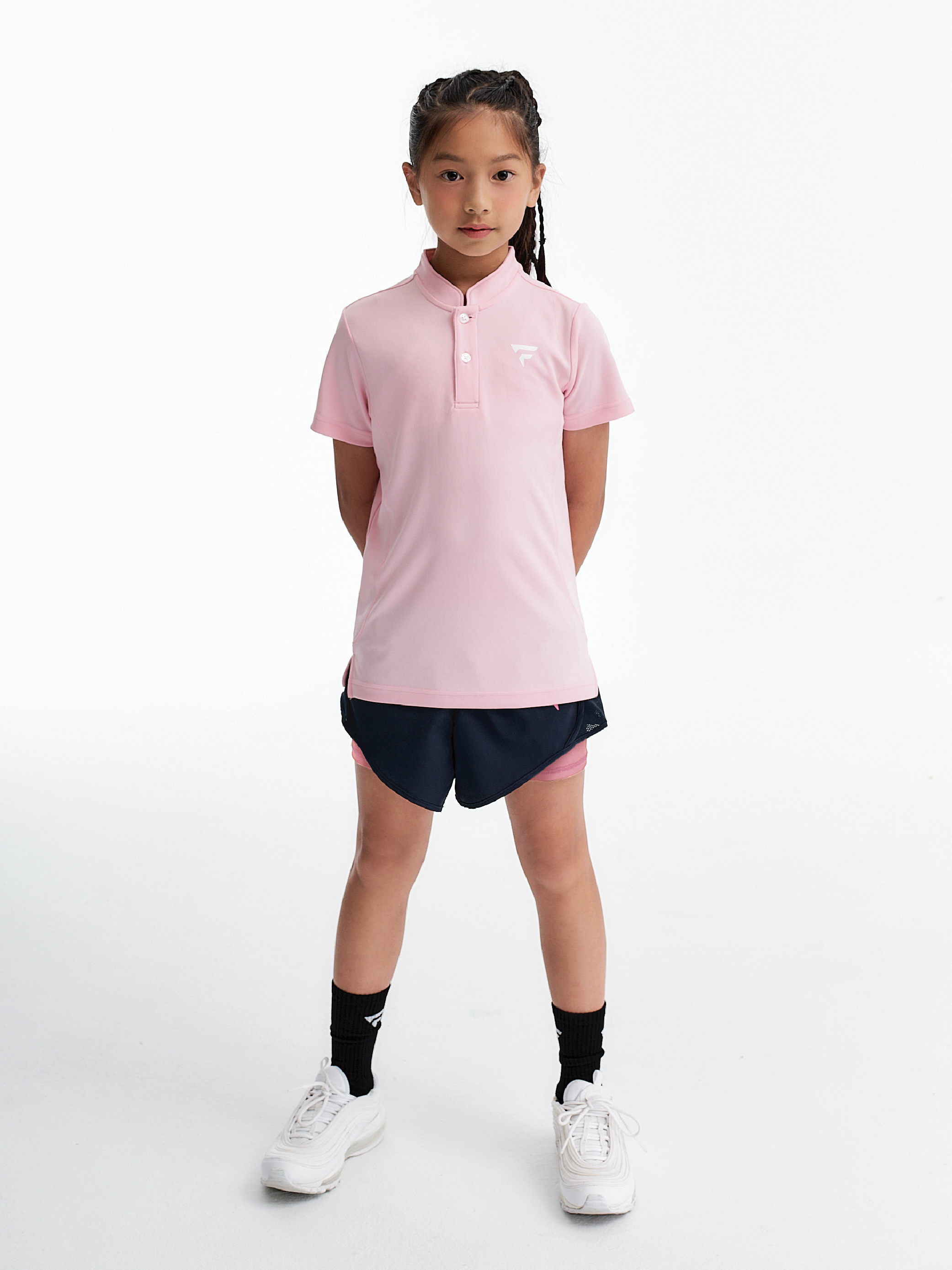 全能訓練機能短褲（有內襯）