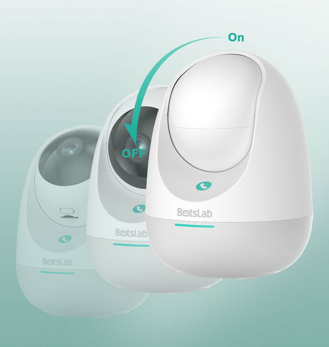 Botslab - C213 2K 超廣角室內智能監控攝影機 (香港行貨 一年保養)