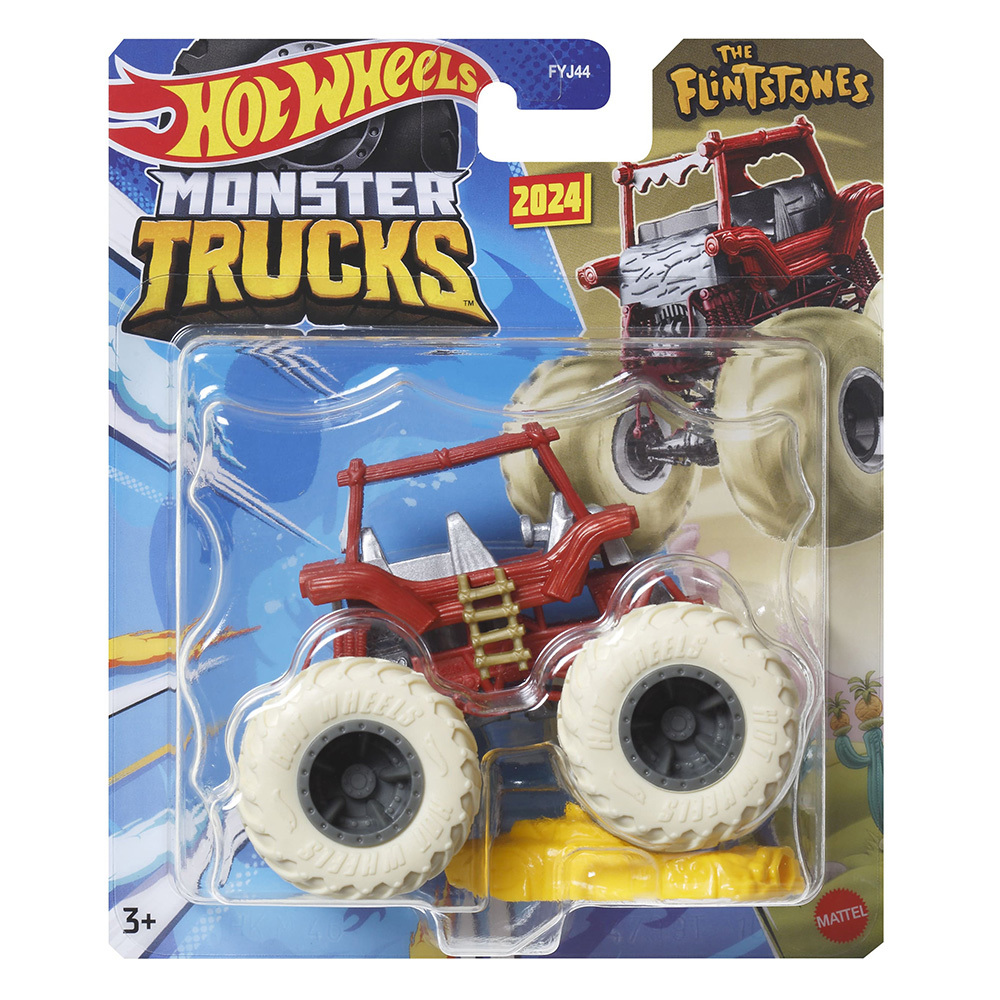 風火輪大腳車1:64系列 原箱8入(AE箱號)