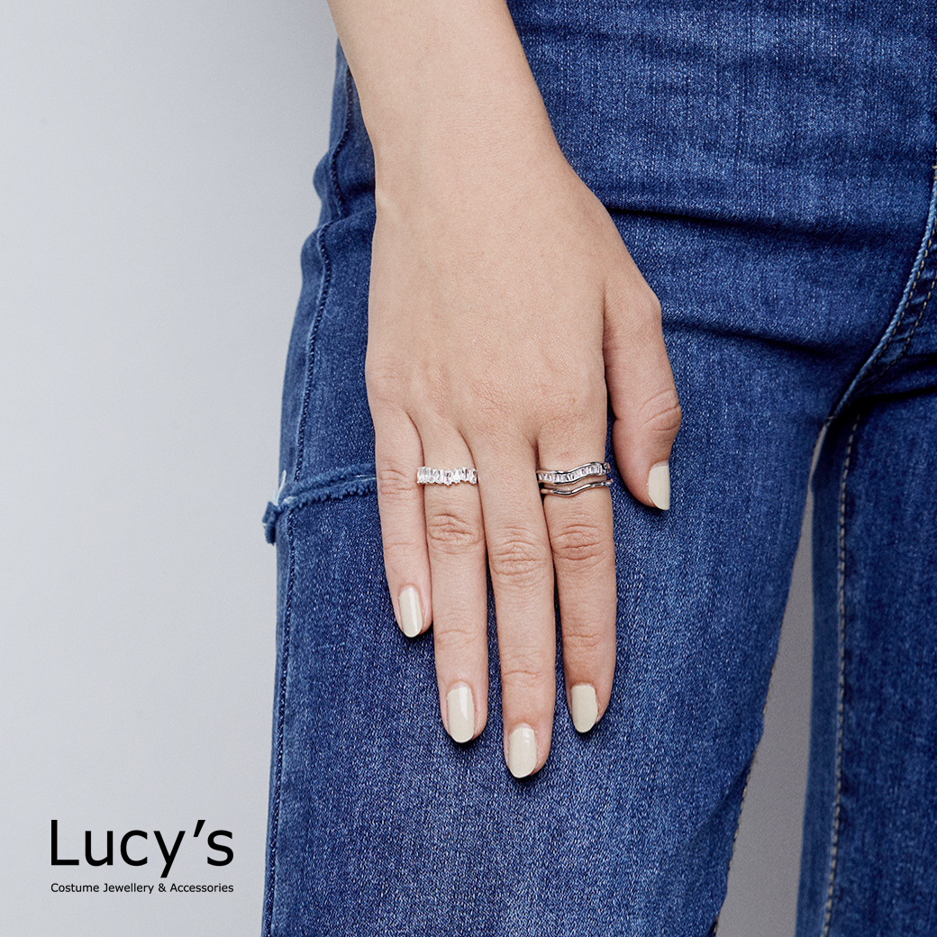 925純銀 冰清玉潔 戒指 (114367)