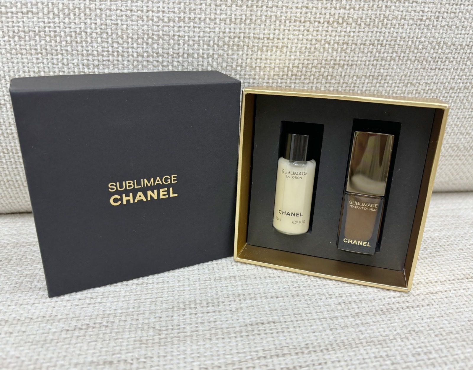 CHANEL 罕有sample 套裝一套兩件 -M