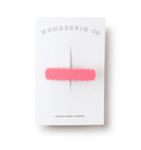 WUNDERKIN CO. - Scallop Clip（Raspberry）