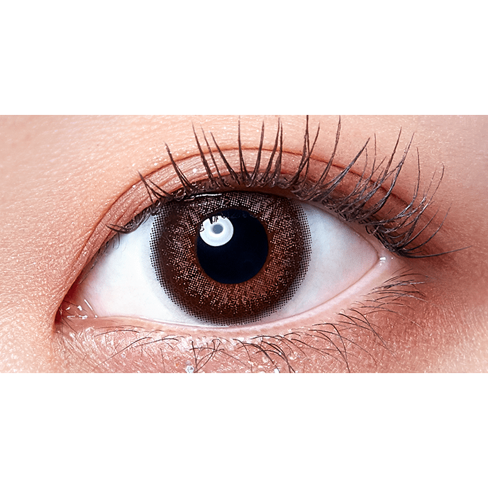 [日拋] WAVE  UV Ring Plus+ 1 Day Flower Collection Sakura Veil 彩色日拋隱形眼鏡｜每盒10片