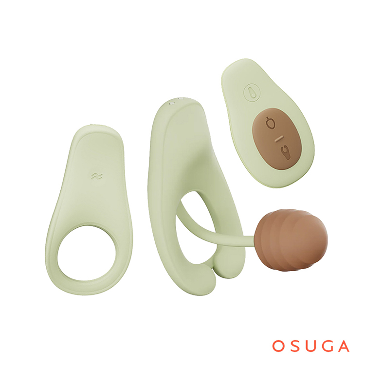 OSUGA 牛油果 心跳操控遊戲套裝 newyogo romote vibrator