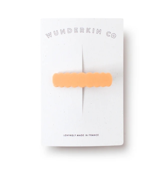 WUNDERKIN CO. - Scallop Clip（Creamsicle）