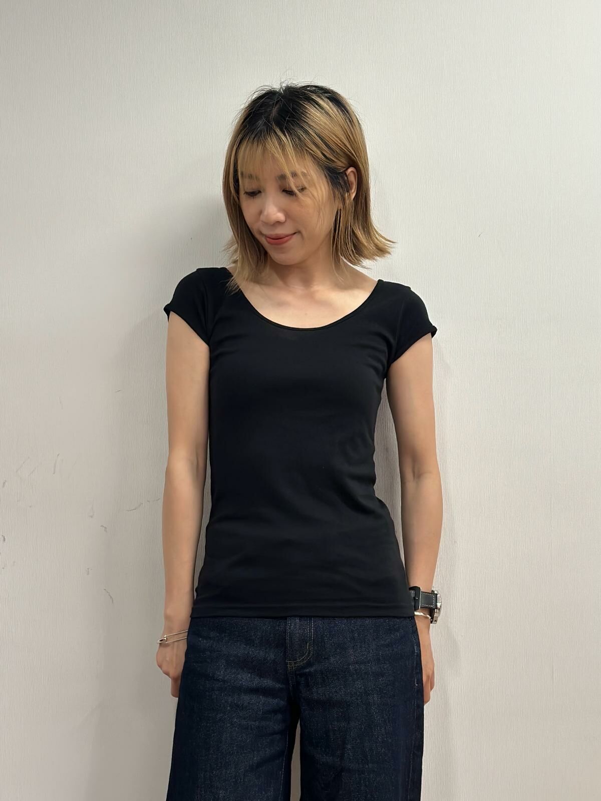 JP 短袖打底衫 (抗菌防臭)