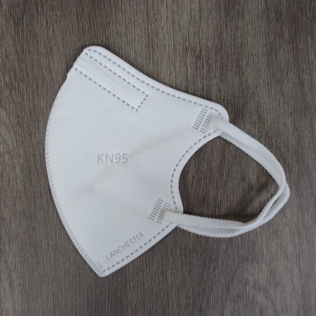 【KN95系列】 兒童四層絕對防護口罩 白色二十片 獨立包裝