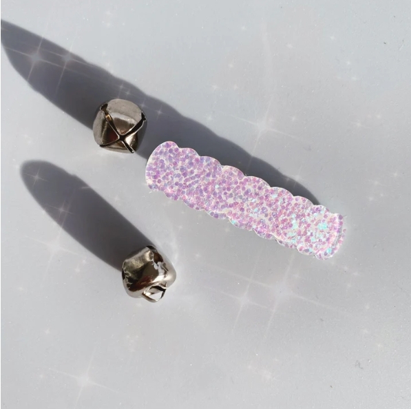 WUNDERKIN CO. - Scallop Clip（Glitter Birthday Cake）