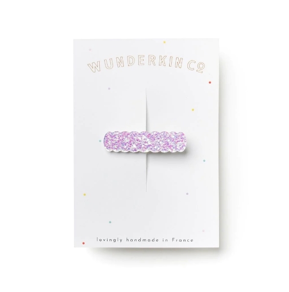 WUNDERKIN CO. - Scallop Clip（Glitter Birthday Cake）