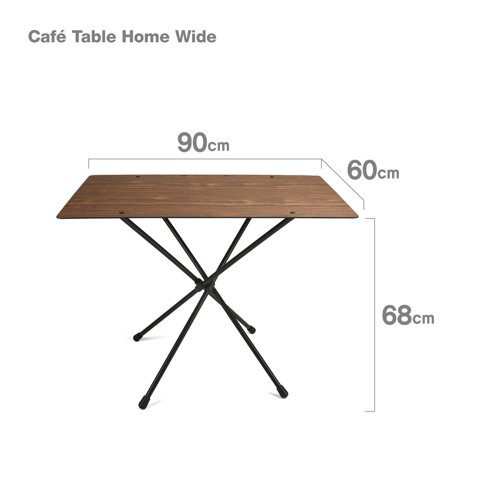 （未使用）Helinox TableO M Walnut Table O Home M - Walnut – HCC TOKYO - Helinox Creative