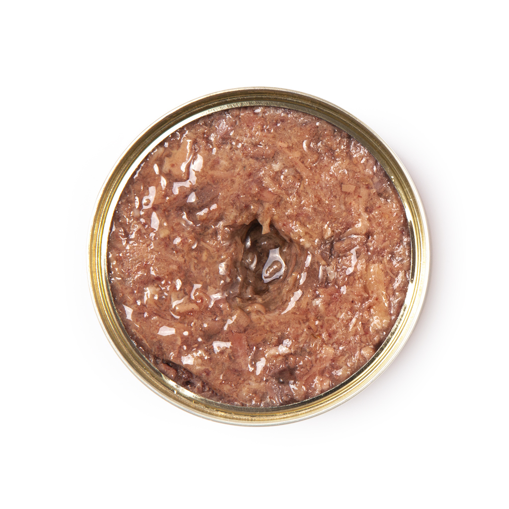 3coty 雞及鵝肉絲主食罐 (80g)