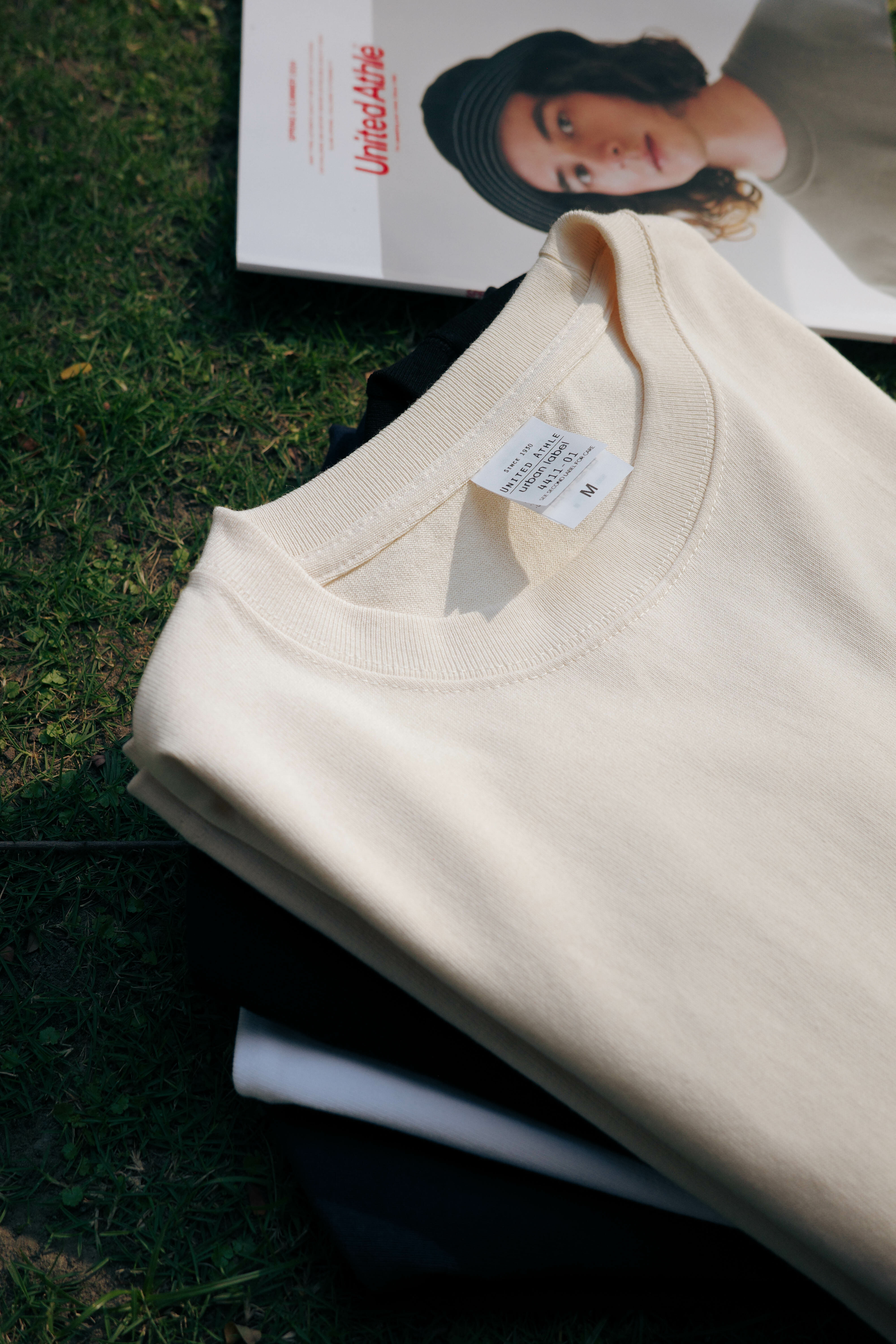 【一件免運】+【送小樹香片】日本United Athle 重量級寬版落肩短T 9.1oz  6色 UA4411 3441101