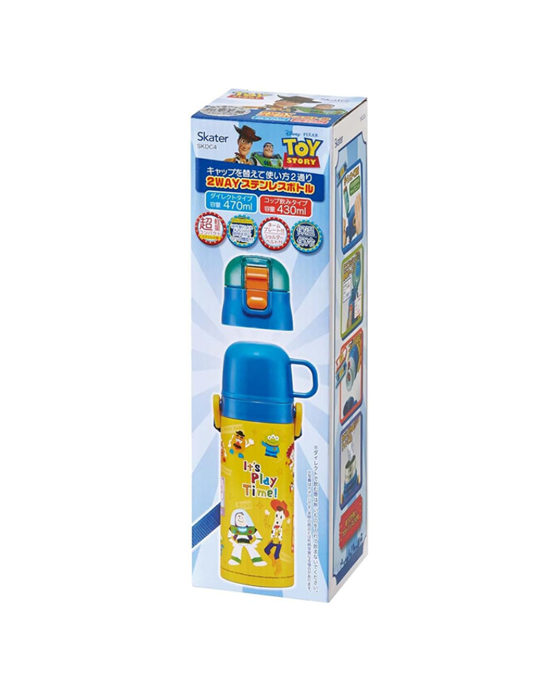 Skater 保溫水壺 430ml Toy Story