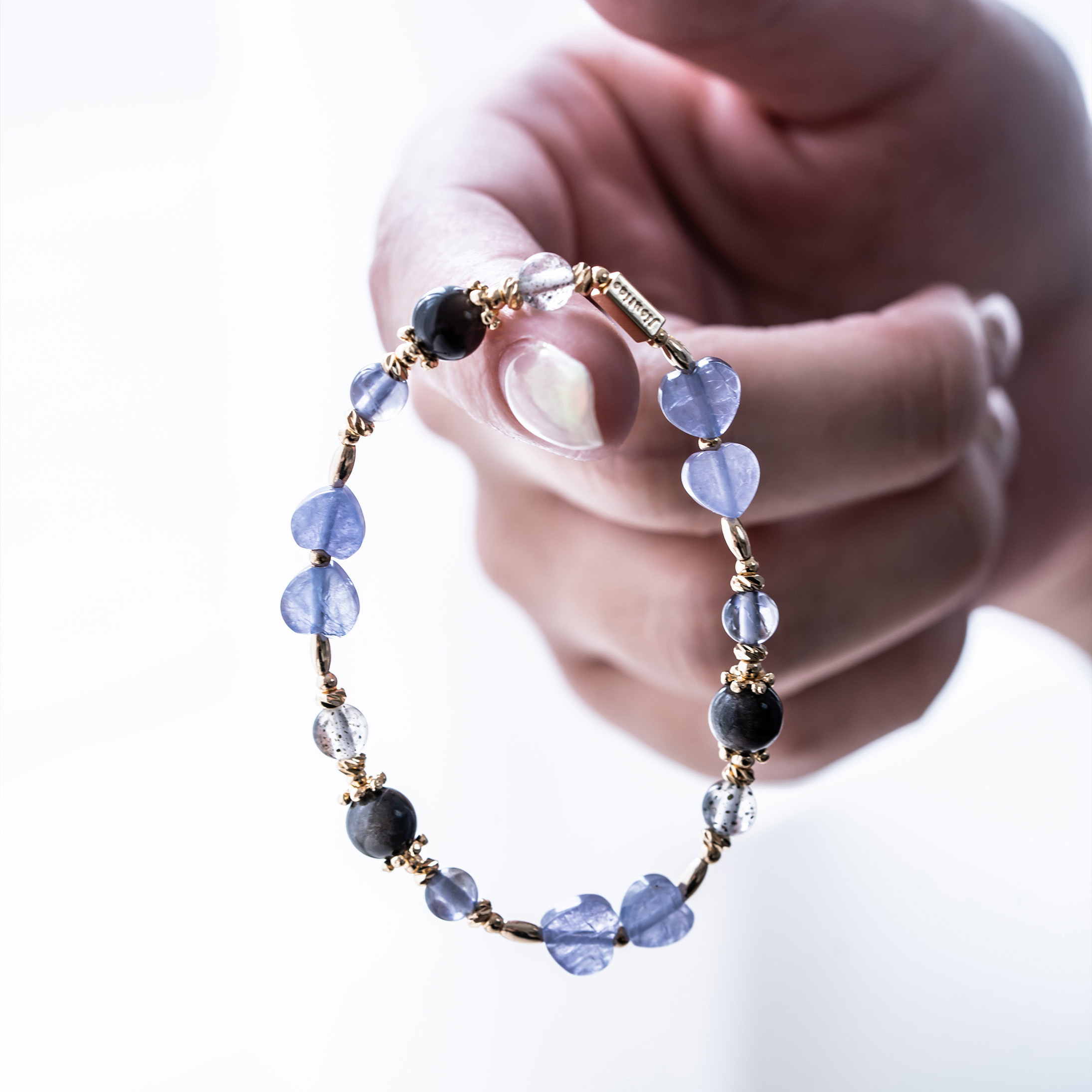 無懼：丹泉石｜堇青石｜銀曜石｜黑草莓