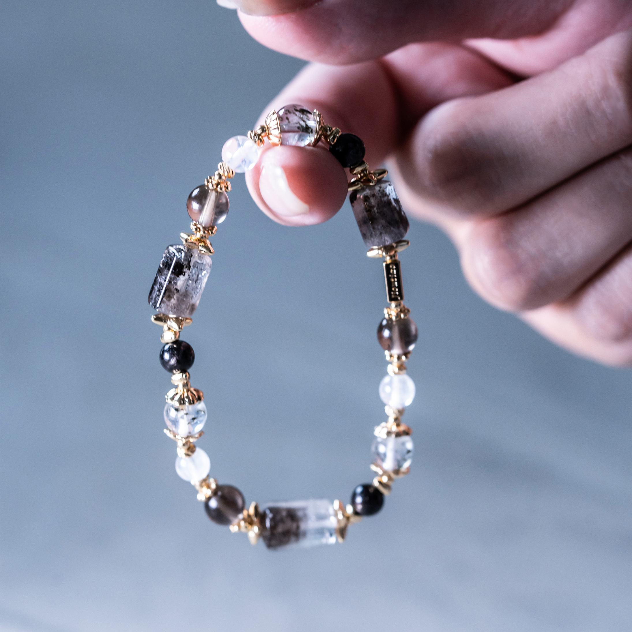 敵人：閃靈鑽｜金運石｜綠雲母｜藍針｜茶晶