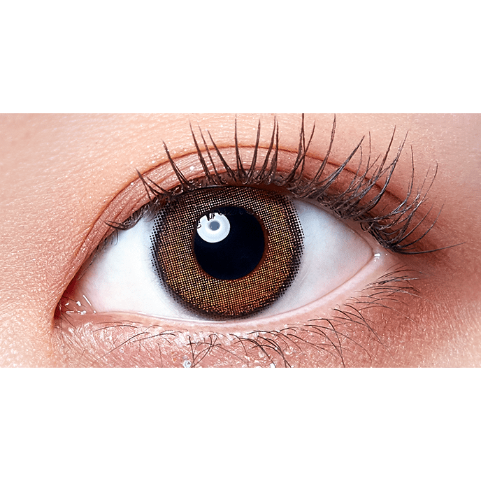 [日拋] WAVE  UV Ring Plus+ 1 Day Flower Collection Mimosa Veil 彩色日拋隱形眼鏡｜每盒10片